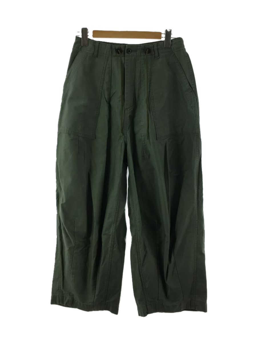 Needles◆20AW/H.D PANT/ボトム/S/コットン/カーキ H.D. Pant - UP L relaxed