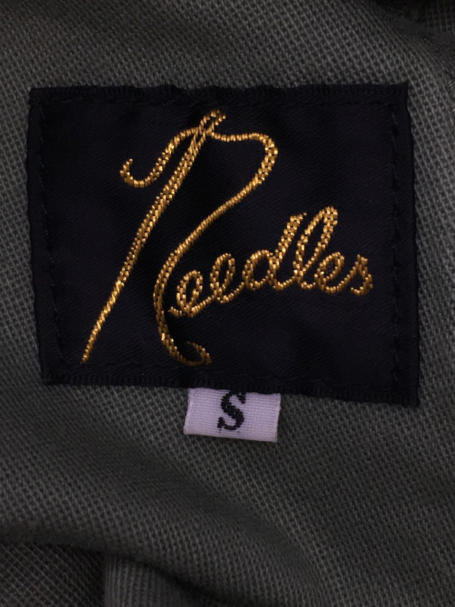 Needles◆20AW/H.D PANT/ボトム/S/コットン/カーキ H.D. Pant - UP L relaxed