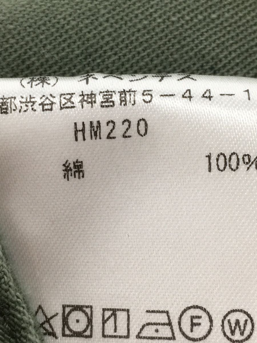 Needles◆20AW/H.D PANT/ボトム/S/コットン/カーキ H.D. Pant - UP L relaxed