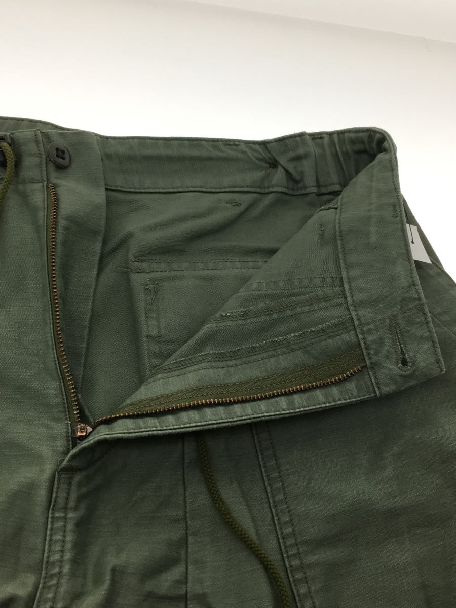 Needles◆20AW/H.D PANT/ボトム/S/コットン/カーキ H.D. Pant - UP L relaxed