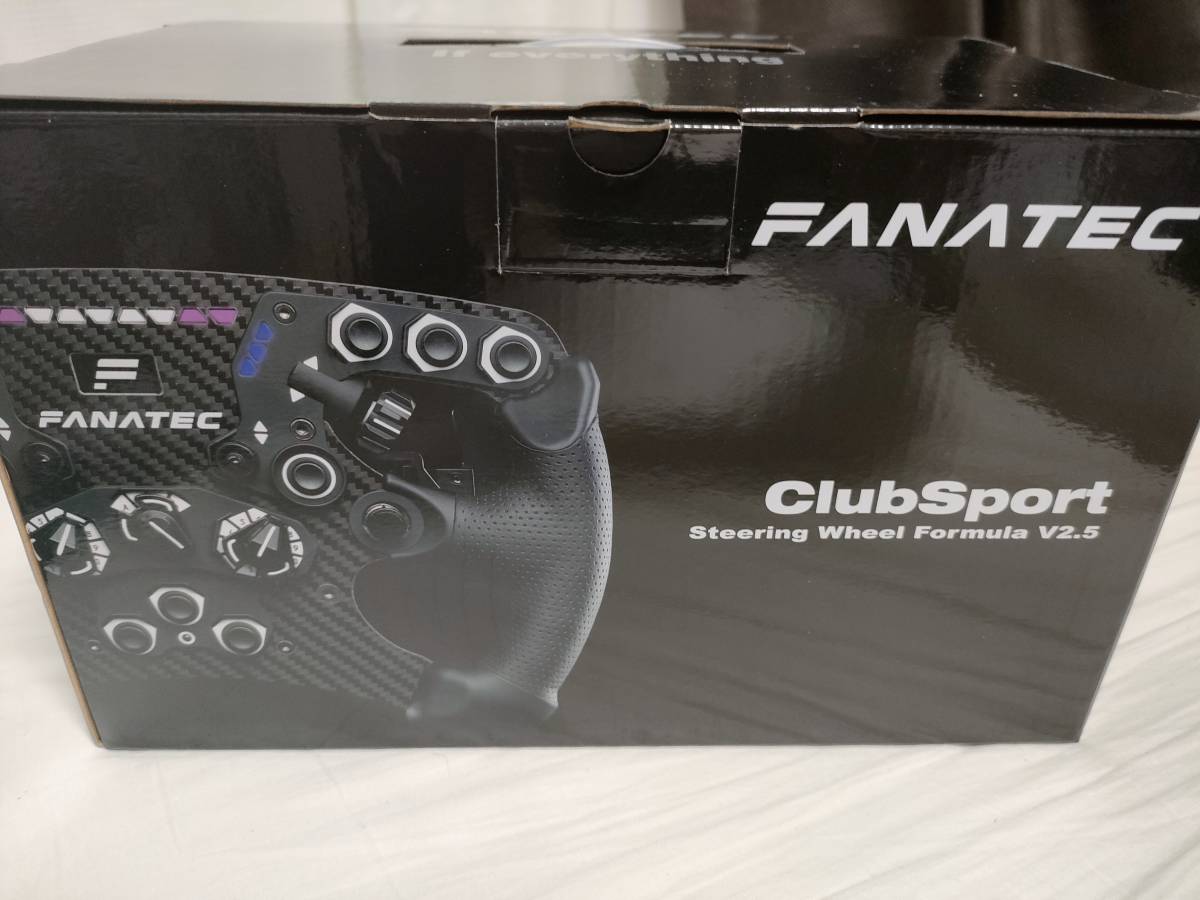 人気，大得価 Fanatec ClubSport Steering Wheel Formula V2.5 