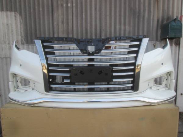 エルグランド　E52　後期 フロントバンパー/スポイラー/グリル