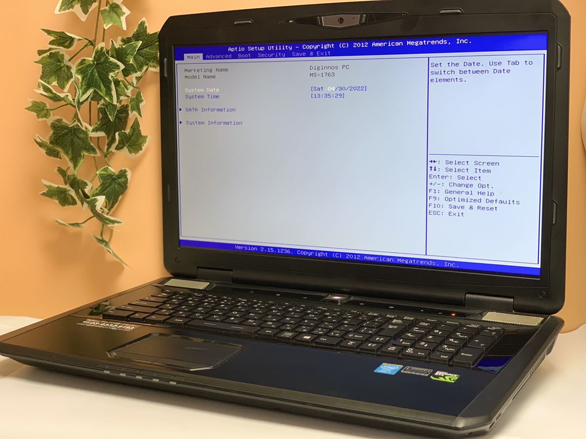 GALLERIA ドスパラ Diginnos i7 32GB GALLERIAゲーミングノート 