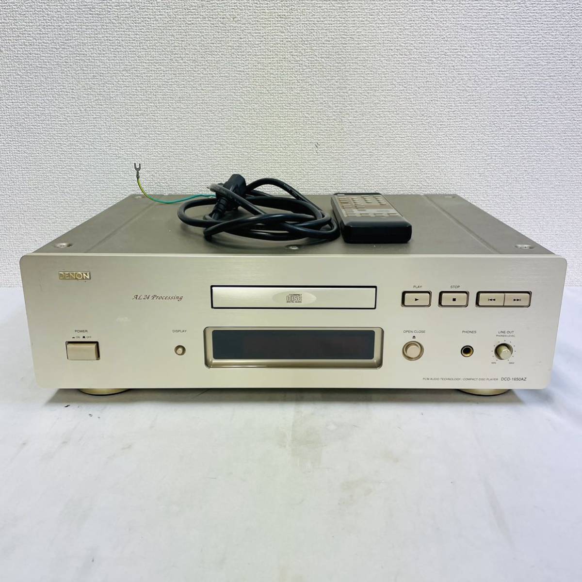DENON DCD-1650AZ CDプレーヤー デノン JDENON デンオン CDデッキ | 0