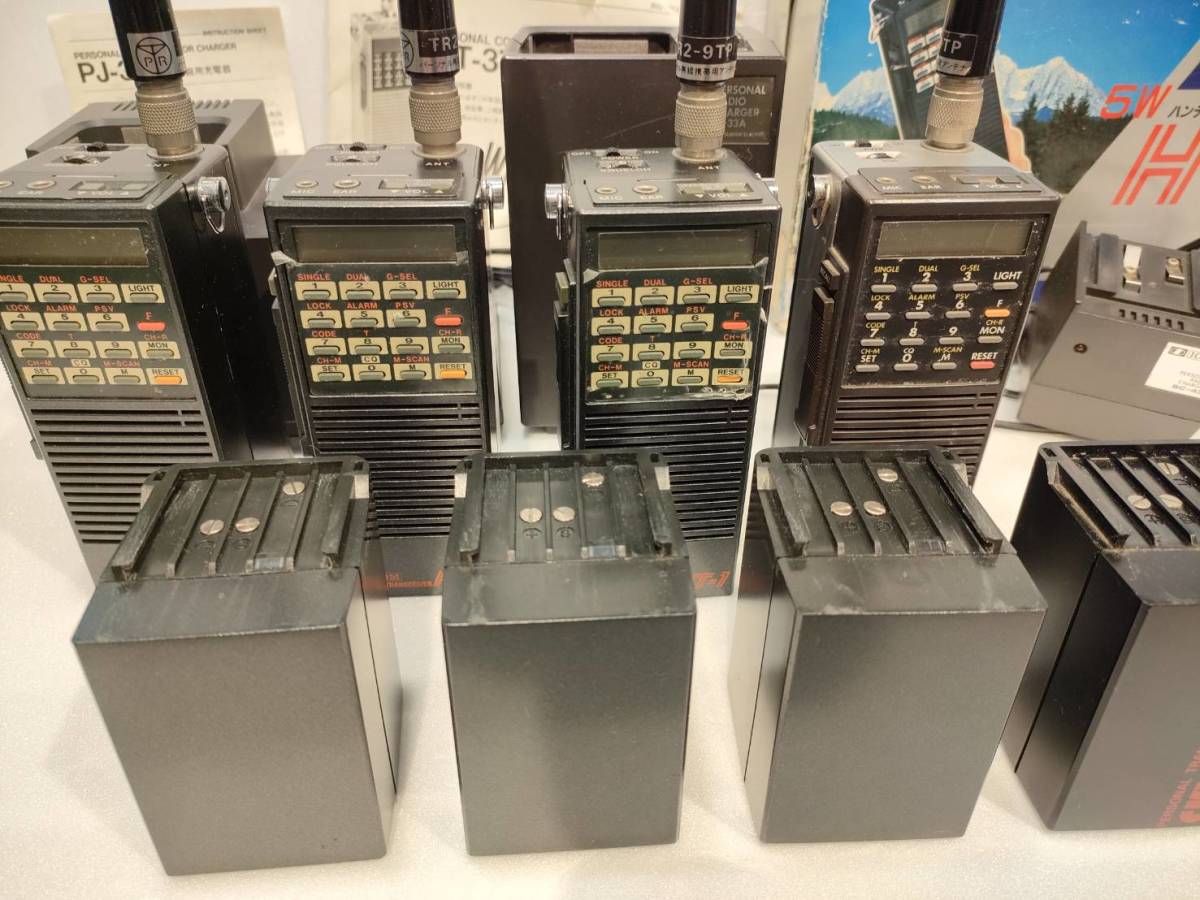 ジャンク品 ○NEC トランシーバー NTR-808 2台セット 昭和54年 パーソナル無線機（ジャンク品）｜Yahoo!フリマ（旧PayPayフリマ） ☆美品 Collins コリンズ 75S-1 COLLINS 通信型受信機 アマチュア無線 ナショナル -パーソナル無線(その他)の中古品