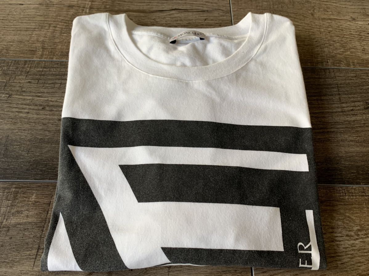 ☆美品 MONCLER モンクレール ジーニアス クレイググリーン プリント T 