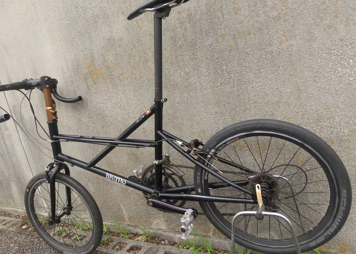 BRUNO VENTURA TIAGRA 2×9段変速 20インチ ブルーノ BRUNO VENTURA