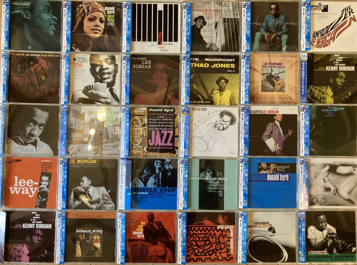 新品，得価 帯付き多数 トランペット ジャズ CD合計68枚セット Donald Byrd/Lee Morgan/Dizzy Gillespie/Miles Davis ...etc(ジャズ一般)｜売買されたオークション情報、yahooの商品情報をアーカイブ公開 - オークファン ジャズ一般