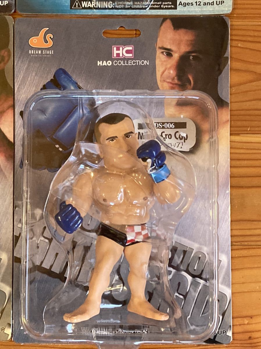 高田道場 フィギュア 初代タイガーマスク 桜庭和志 2体セット 2体