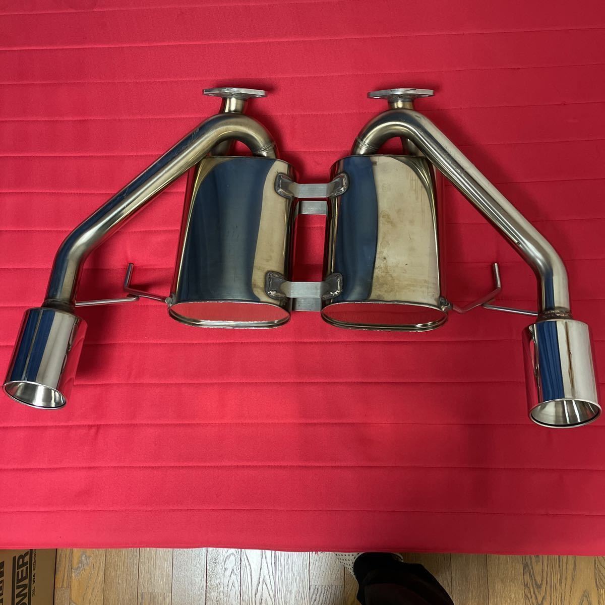EXHAUTECH V36スカイランクーペ CKV36 エキゾテック マフラー