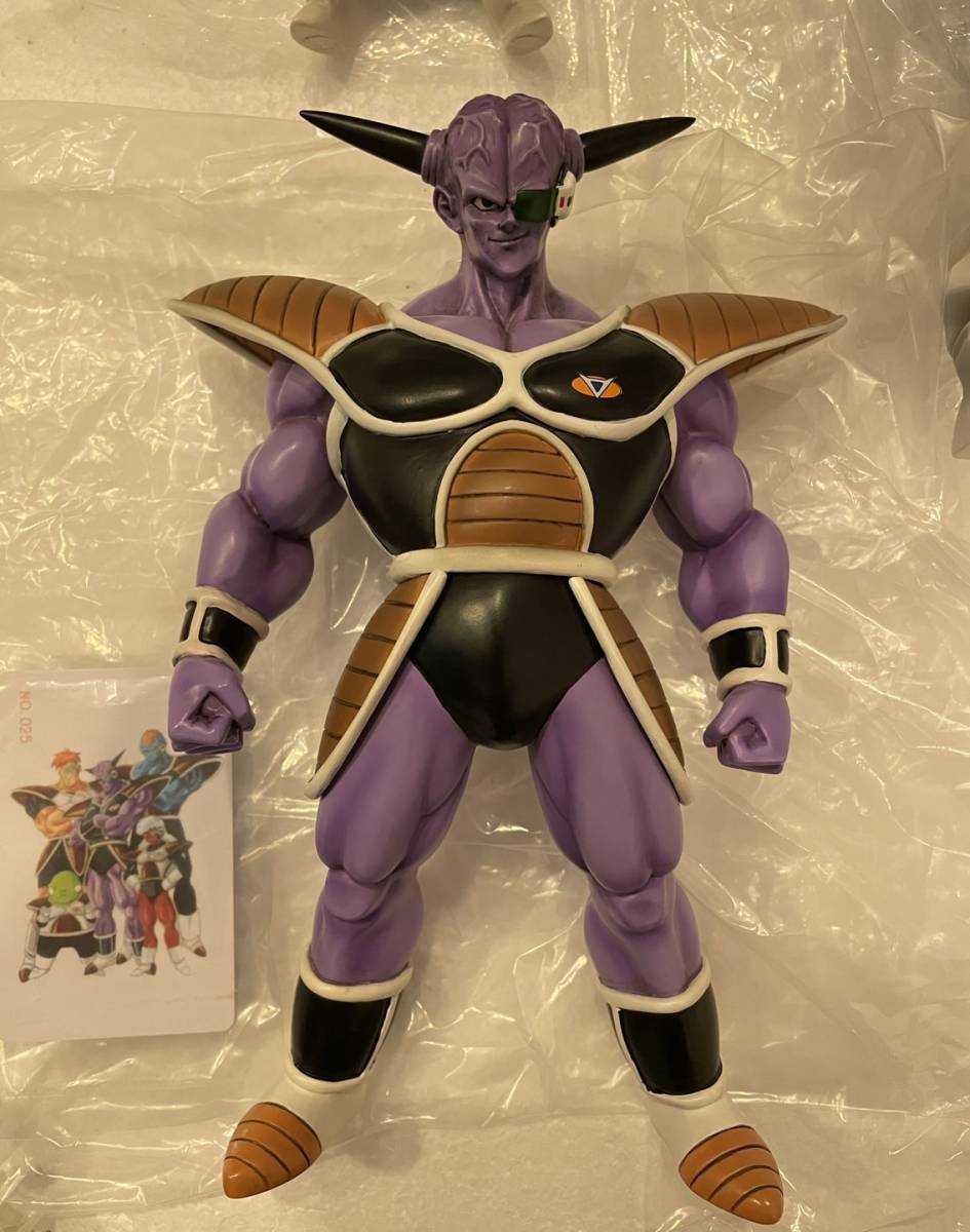 ドラゴンボール 5人 ギニュー特戦队 フィギュア ガレージキット