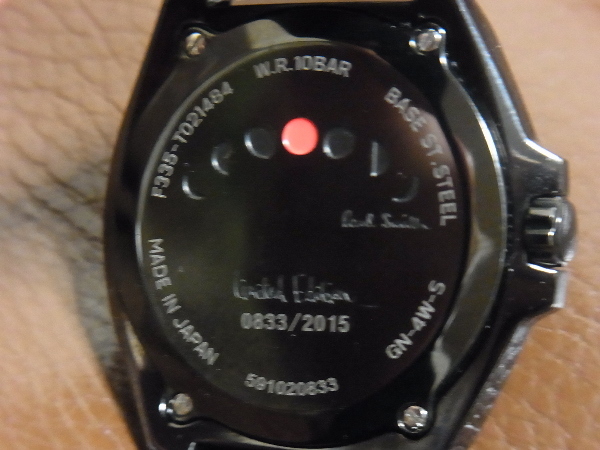 Paul Smith ポール スミス ファイブアイズ F335-T021484