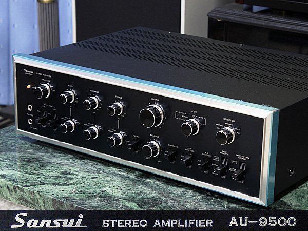 Sansui AU-9500 ステレオアンプ 【公式通販】