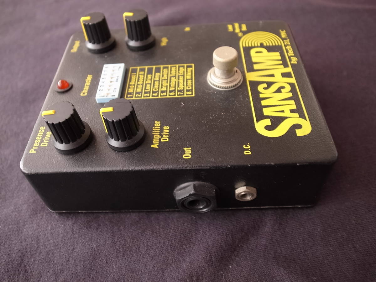 Classic ロゴなし 初期オリジナル SANSAMP Tech21 Classic 美品 サンズ