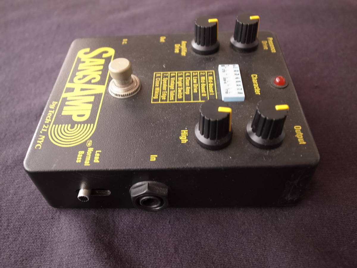 Classic ロゴなし 初期オリジナル SANSAMP Tech21 Classic 美品 サンズ