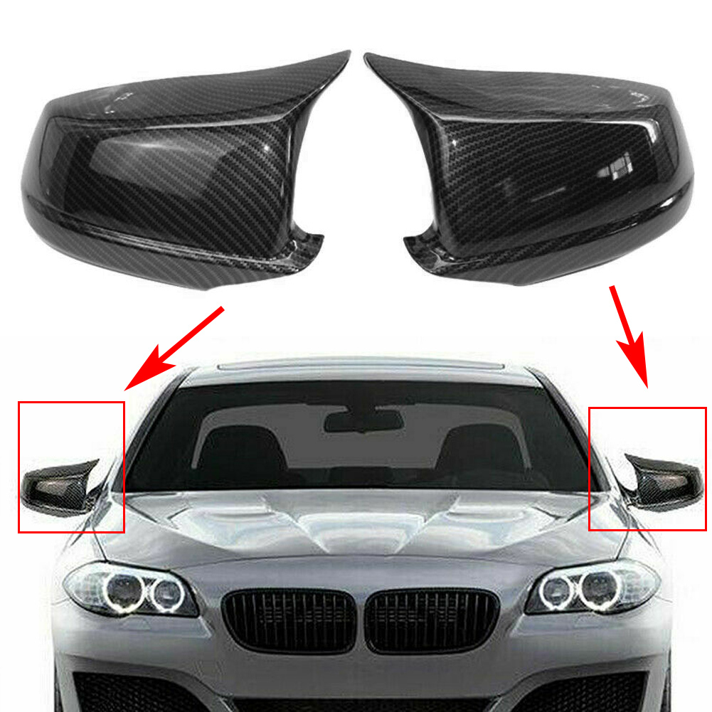 BMW F10 5 M シリーズ M5 カバー サイドミラー 2010 2011 2012 2013 カーボンファイバールック