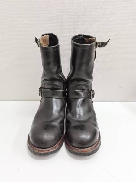 RED WING エンジニアブーツ ブラック 26㎝ RED 【公式通販】