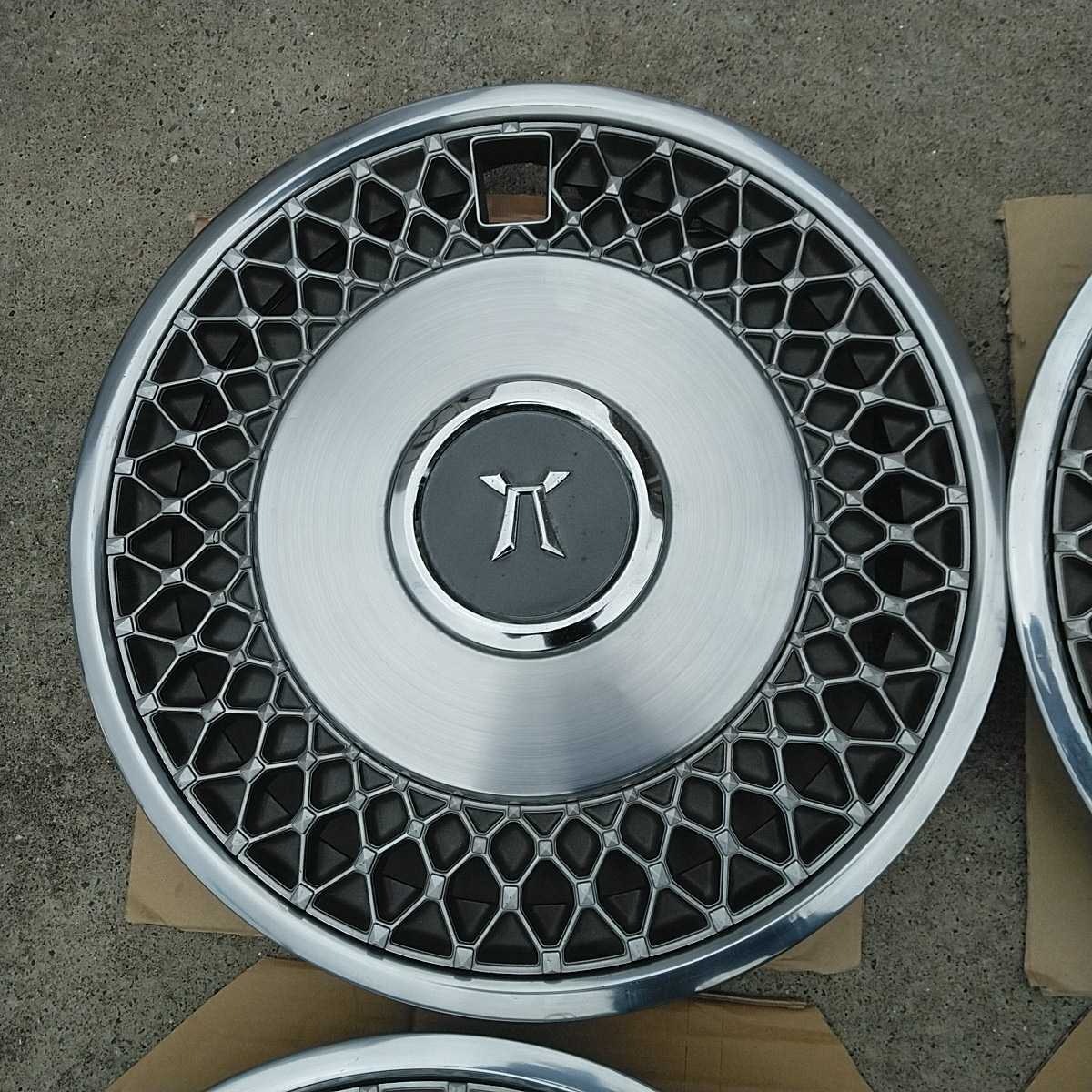 当時物！ 旧車 トヨタマークⅡ GX71 ホイールキャップ 14インチ4枚 