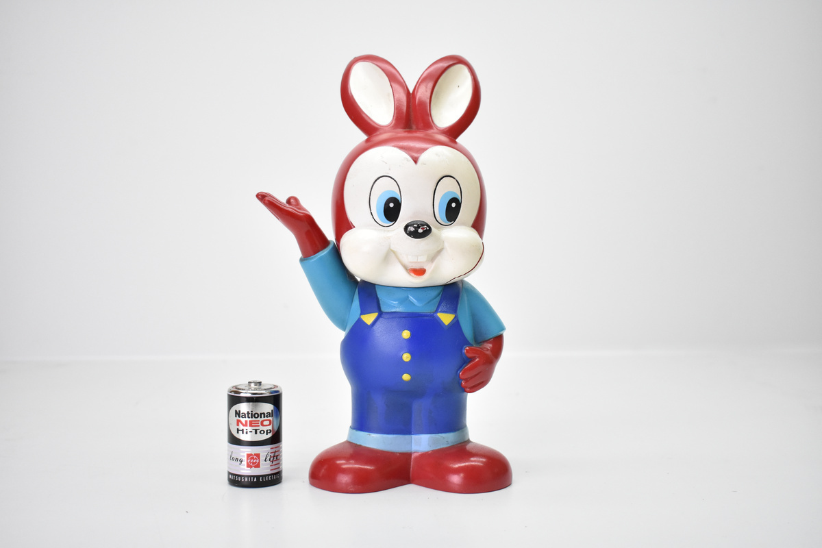 エスエス製薬 ピョンちゃん 約27cm 店頭用 置物 ※割れあり [希少