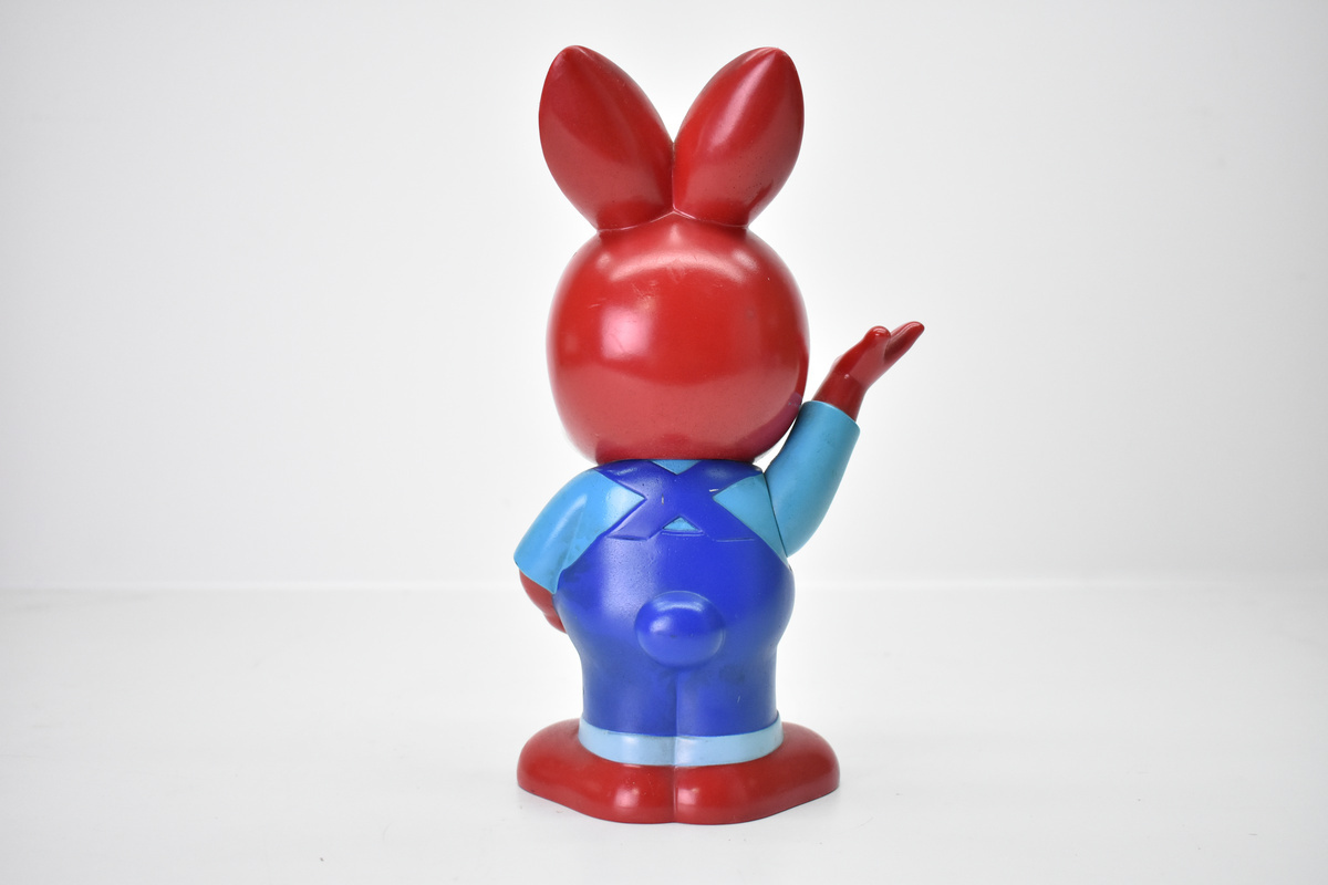 エスエス製薬 ピョンちゃん 約27cm 店頭用 置物 ※割れあり [希少