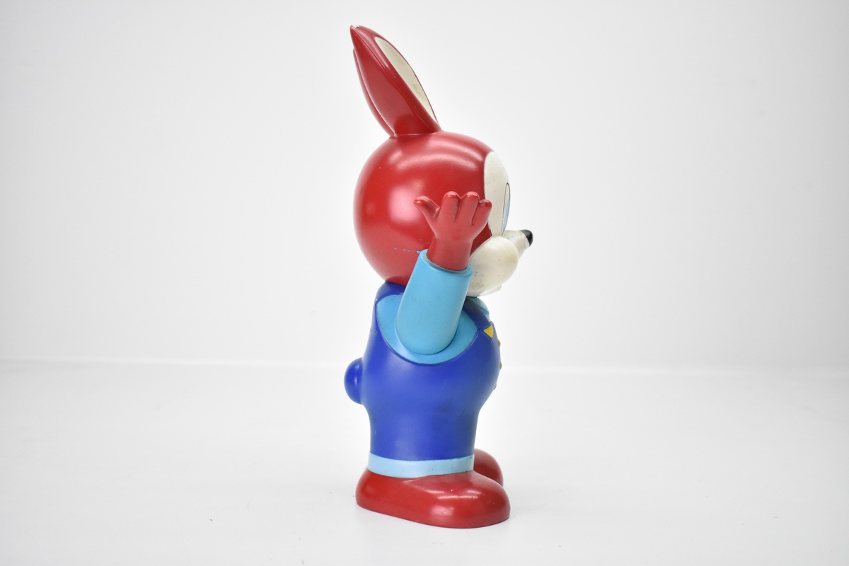 エスエス製薬 ピョンちゃん 約27cm 店頭用 置物 ※割れあり [希少