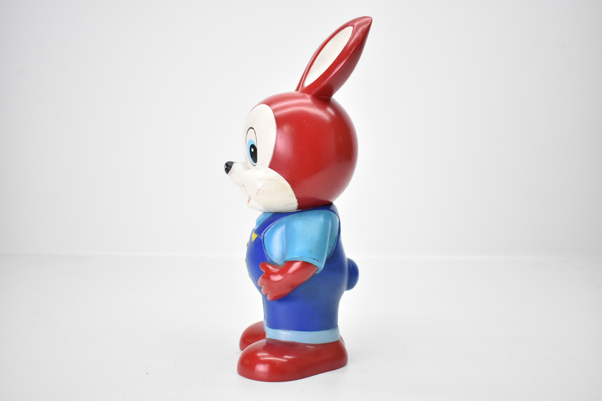 エスエス製薬 ピョンちゃん 約27cm 店頭用 置物 ※割れあり [希少