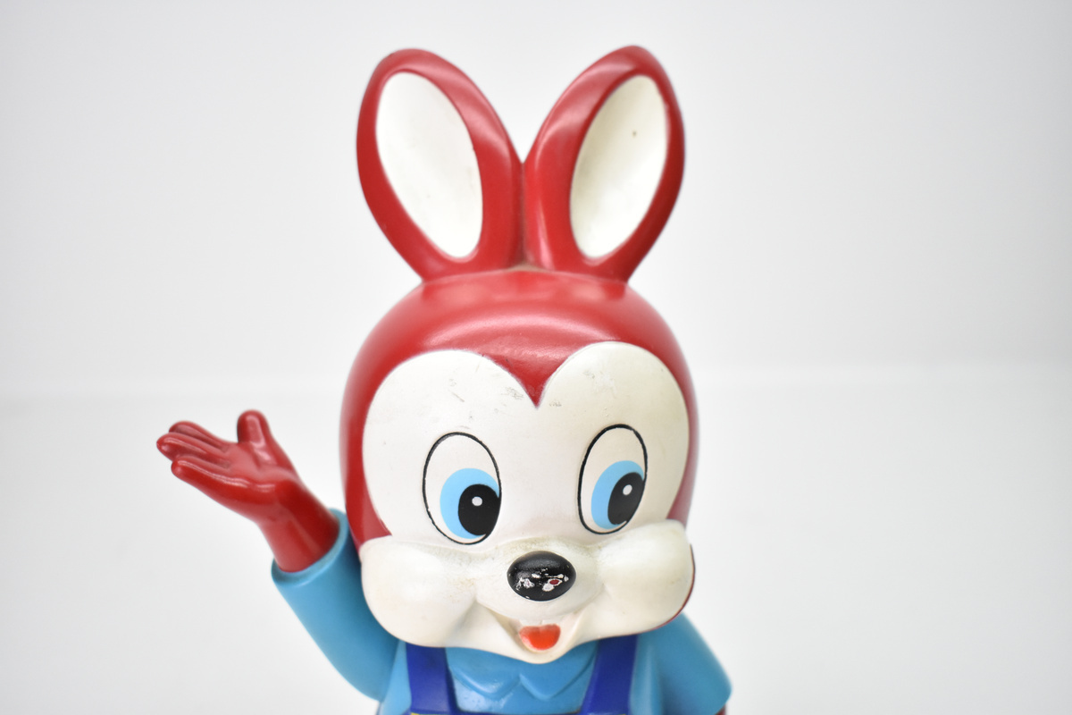 エスエス製薬 ピョンちゃん 約27cm 店頭用 置物 ※割れあり [希少