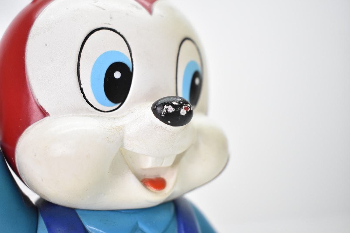 エスエス製薬 ピョンちゃん 約27cm 店頭用 置物 ※割れあり [希少