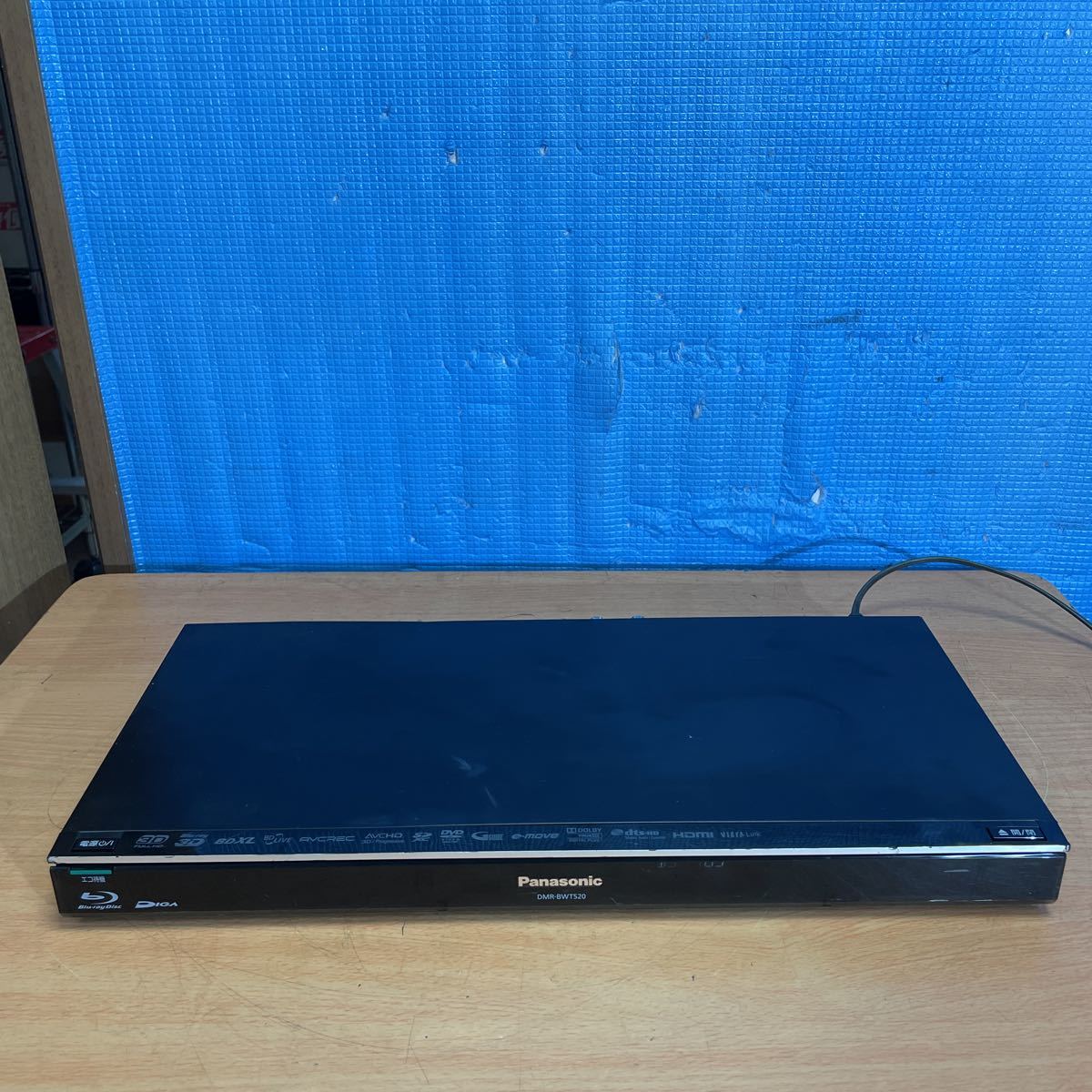 Panasonic DIGA ブルーレイディスクレコーダー DMR-BWT520 12年製 (23
