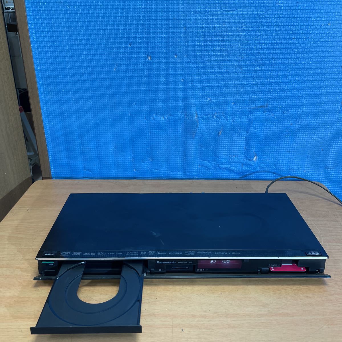 Panasonic DIGA ブルーレイディスクレコーダー DMR-BWT520 12年製 (23