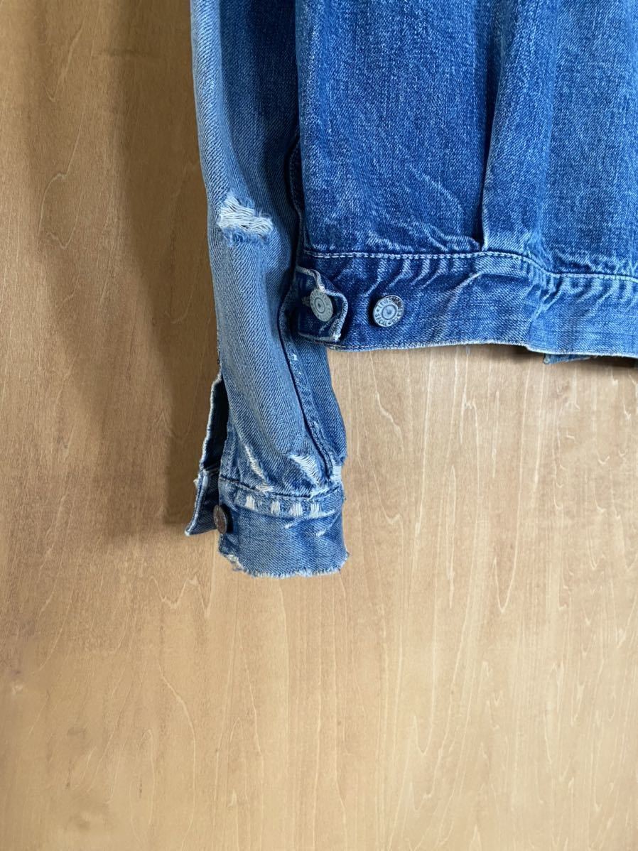 1952年 最初期 LEVI'S 507XX セカンド 片面タブ 革パッチ ヴィンテージ