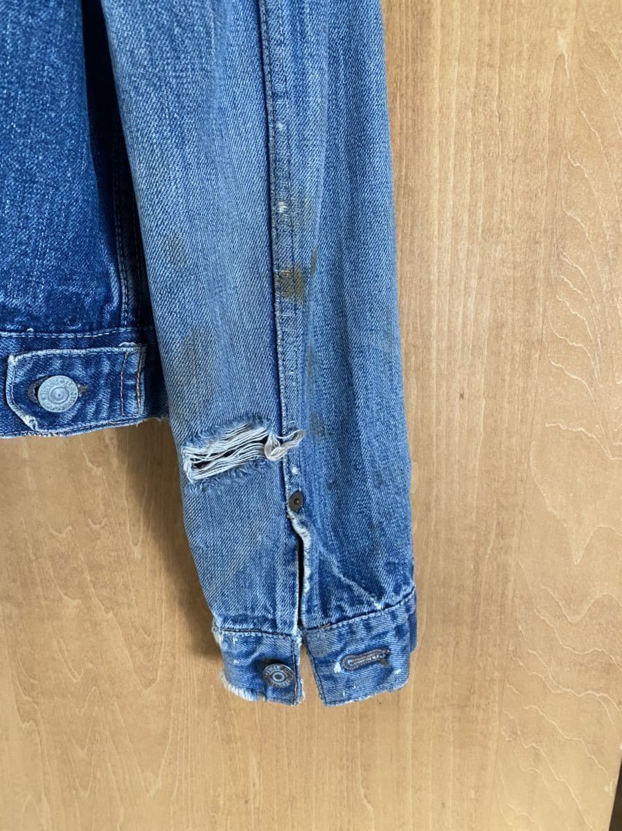 1952年 最初期 LEVI'S 507XX セカンド 片面タブ 革パッチ ヴィンテージ
