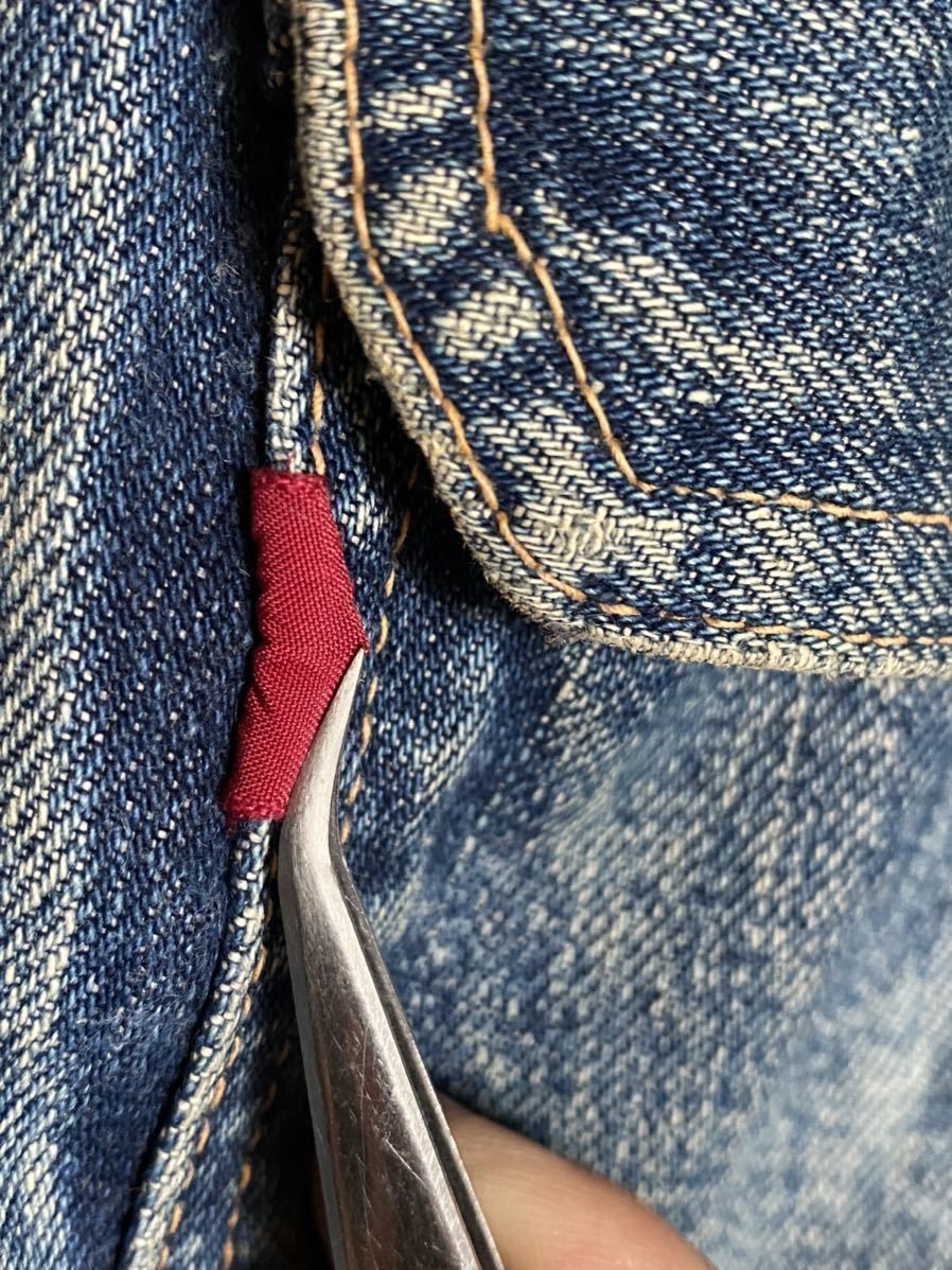 1952年 最初期 LEVI'S 507XX セカンド 片面タブ 革パッチ ヴィンテージ