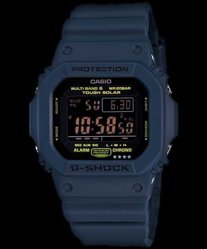  良品 電波ソーラー G-SHOCK GW-M5610NV CASIO Gショック カシオ ネイビーブルー ミリタリー タフソーラー マルチバンド６(TOUGH SOLAR)｜売買されたオークション情報、yahooの商品情報をアーカイブ公開 G-SHOCK