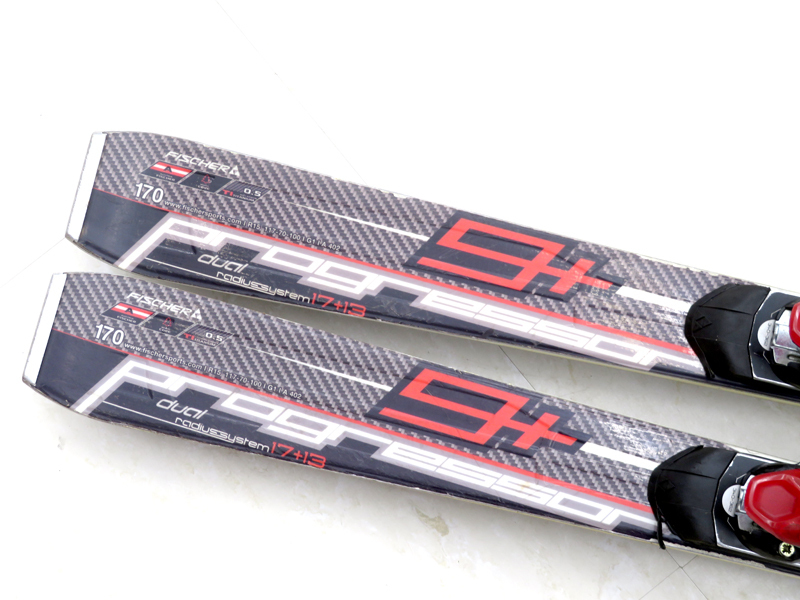 FISCHER フィッシャー ロッカースキー板 Progressor9+ 170cm 117/70  