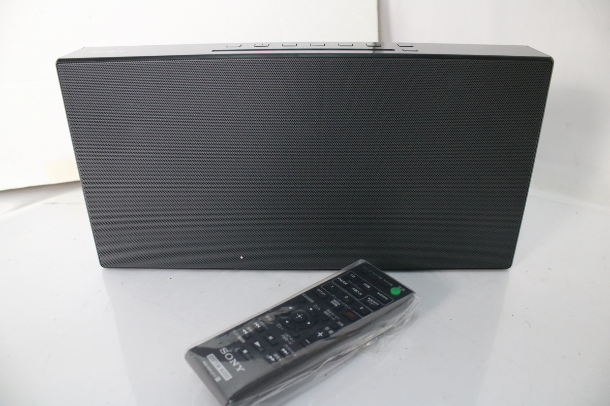 ト滝】美品！！ SONY ソニー パーソナルオーディオシステム CMT-X3CD 