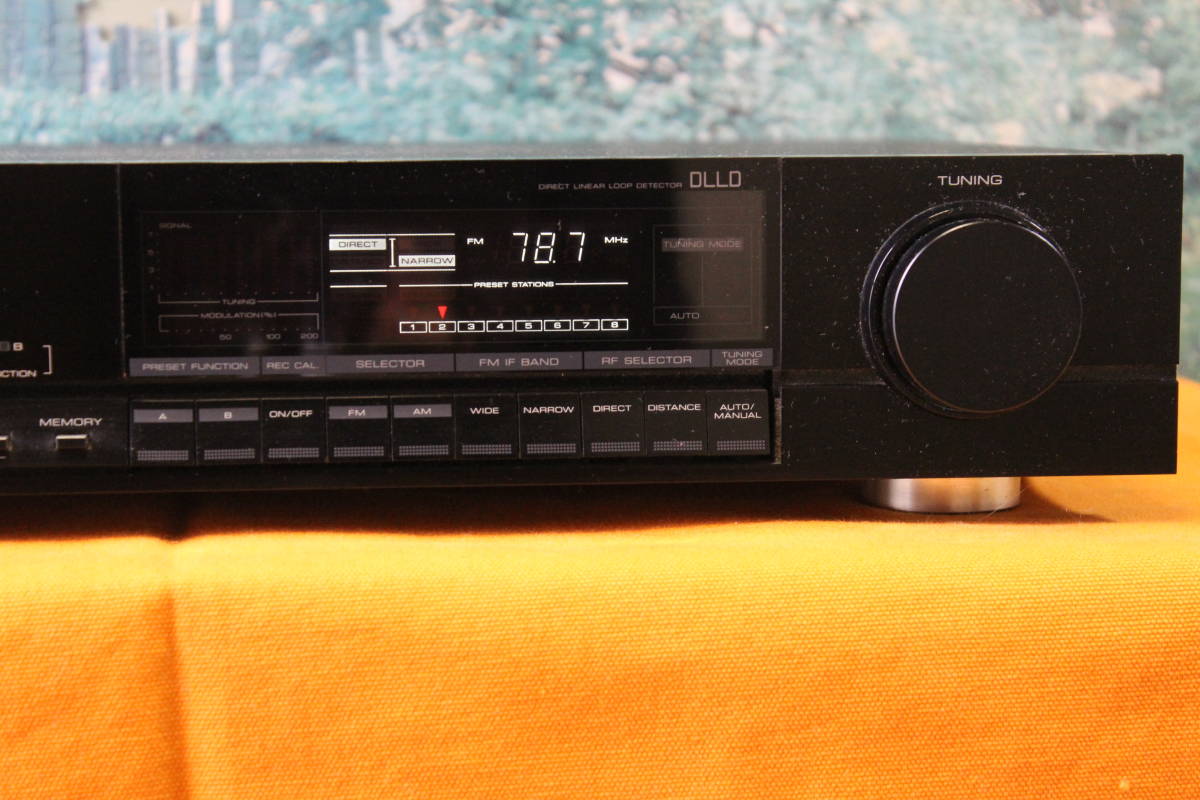 KENWOOD KT-1100D AM／FMチューナー Kenwood KT-1100D AM⁄FM