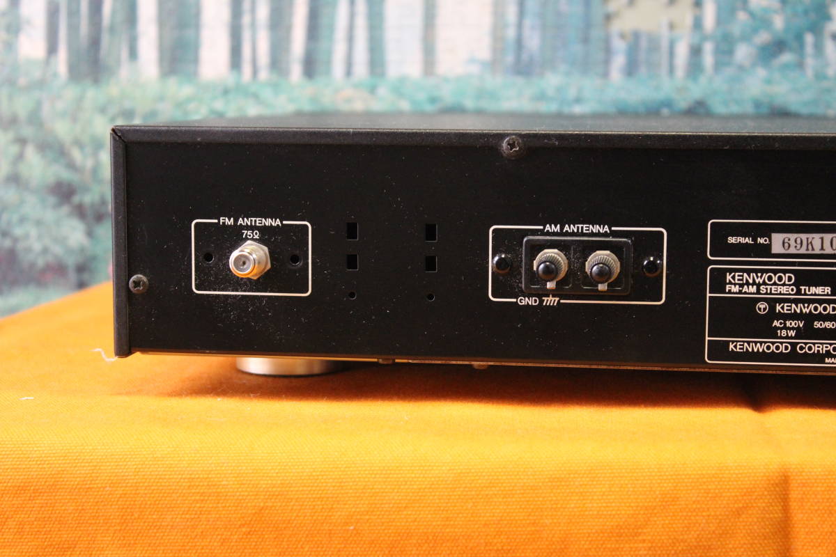 KT-1100D KENWOOD ケンウッド 同調点・セパレーション調整動作品 FM⁄AM