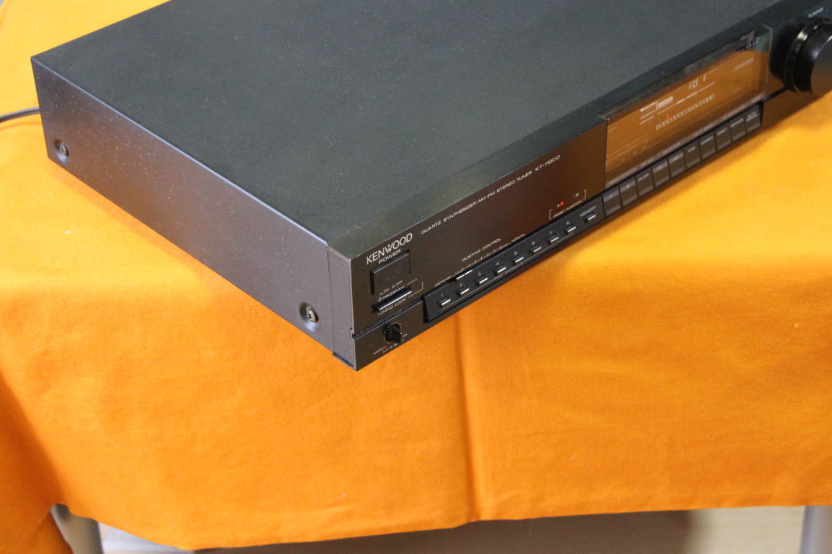 KENWOOD KT-1100D AM／FMチューナー Kenwood KT-1100D AM⁄FM