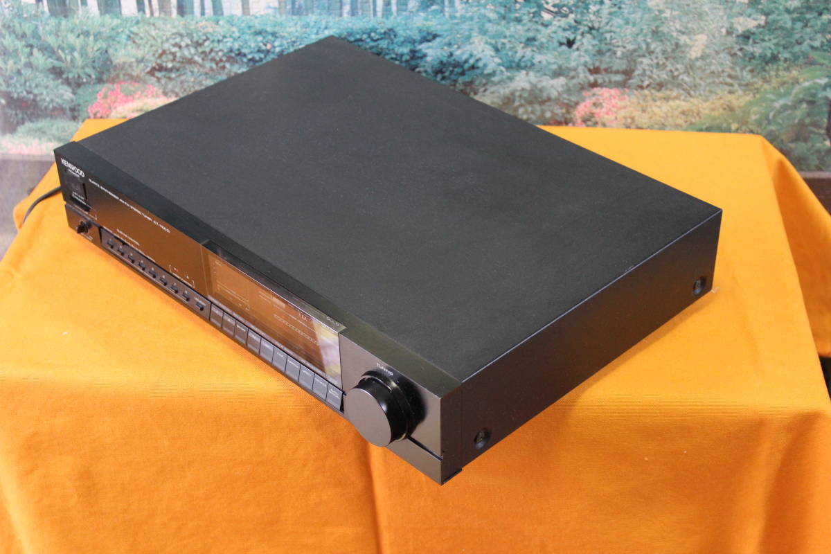 KENWOOD KT-1100D AM／FMチューナー Kenwood KT-1100D AM⁄FM