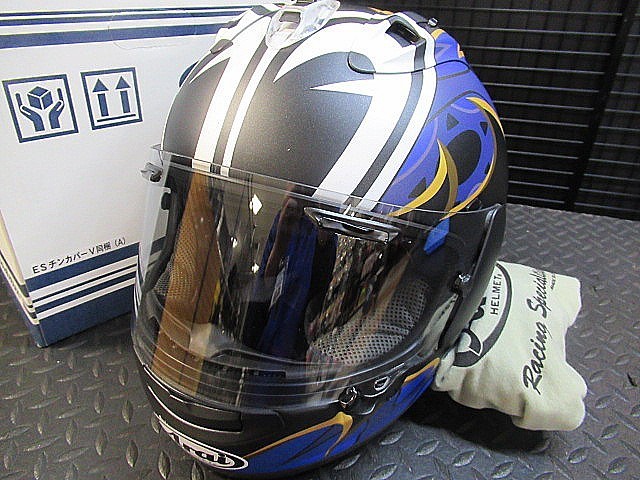 Araiヘルメット RX-7Xナカスガ 59.60CM▽S1000RR.CBR1000RR.YZF-R1