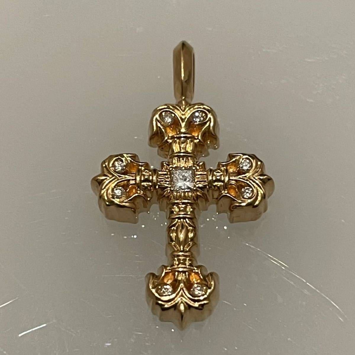 CHROME HEARTSクロムハーツ ホノルル直営店 正規品 22K GLD FILIGREE 
