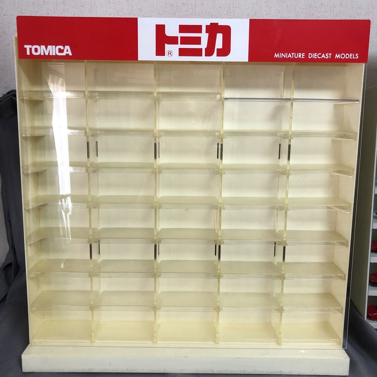 トミカ 販促用 店舗 什器 40台用 ディスプレイケース コレクション 
