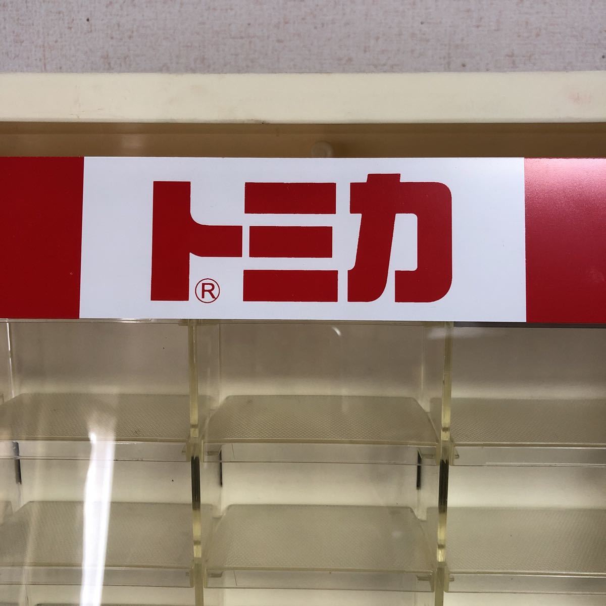 トミカ 販促用 店舗 什器 40台用 ディスプレイケース コレクション 