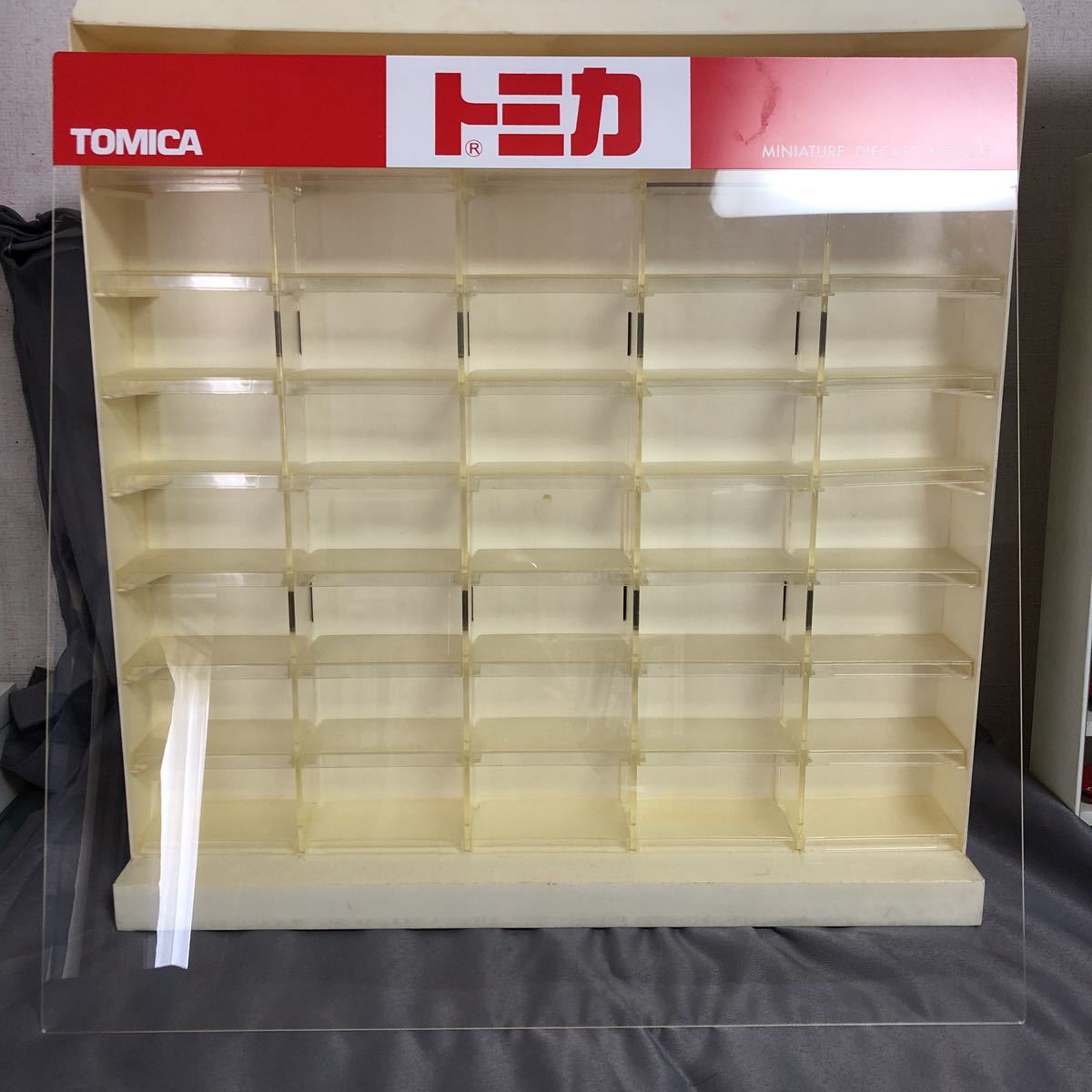 ディスプレイケース トミカ 什器 店舗 販促用 コレクション 40台用 