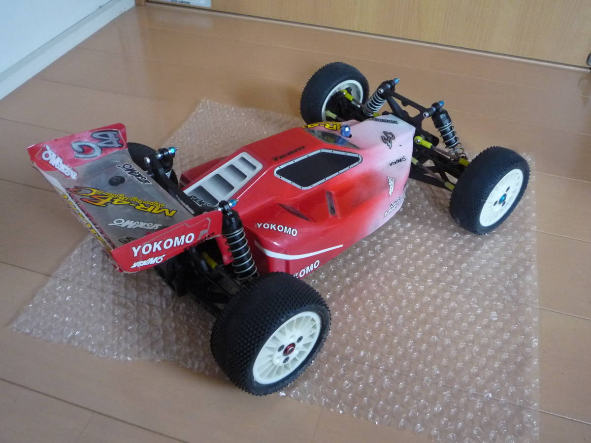 ヨコモ1/10バギー「MR4-BC スーパードッグファイター2」アトラス 