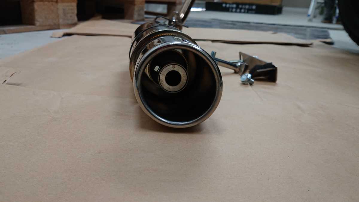 WirusWin ヤマハ YAMAHA ボックス VOX(JBH-SA31J)用 ロイヤルマフラー 