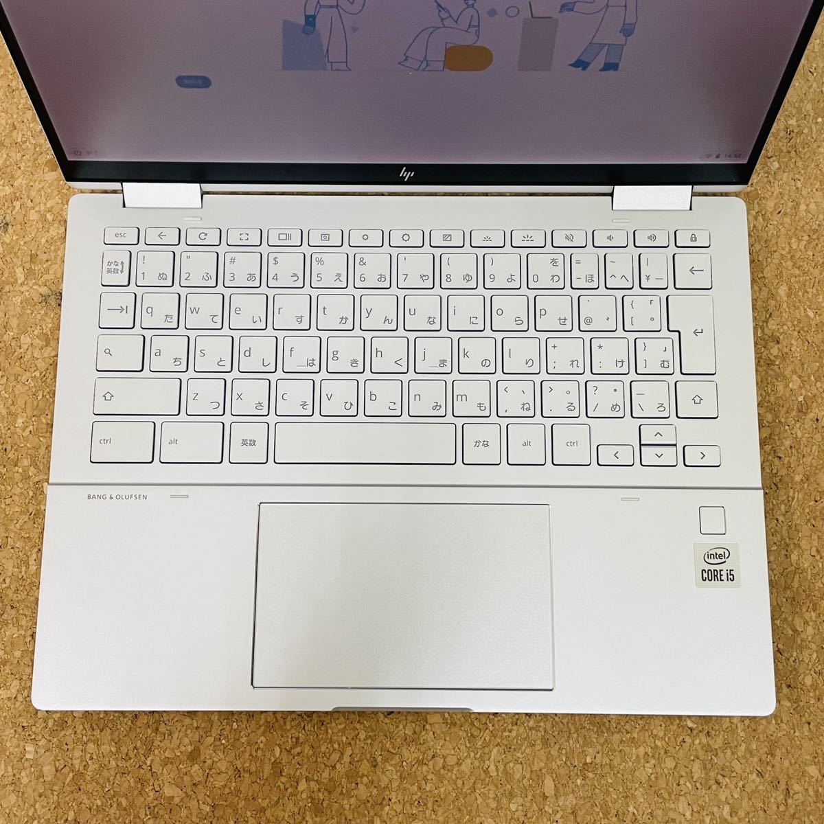 動作良好 HP Chromebook x360 13c-ca0002TU Core i5-10210U 8GB 256GB 