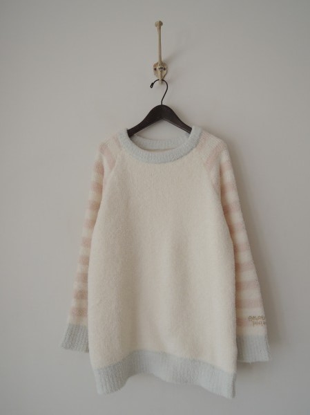 新品●ジェラートピケ●もこもこ プルオーバー●ルームウェア