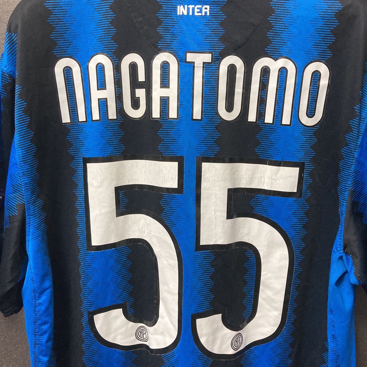 インテルミラノ INTER 長友佑都 55番 ユニフォーム オーセンティック 